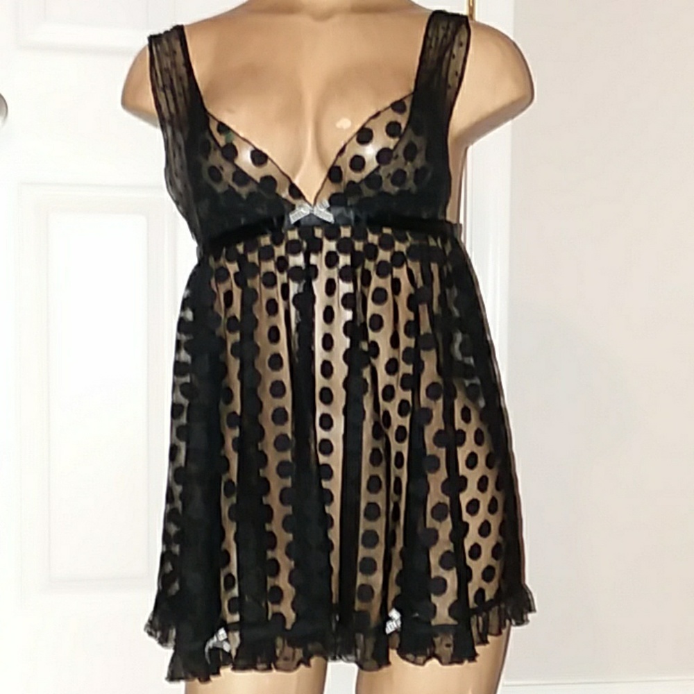 Victoria Secret black lingerie size small
